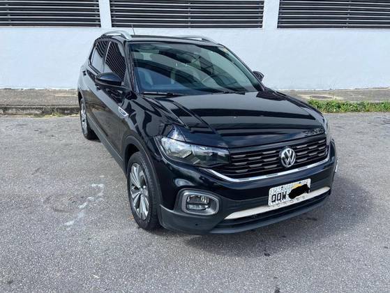 VOLKSWAGEN T-CROSS 1.4 250 TSI TOTAL FLEX HIGHLINE AUTOMÁTICO VOLKSWAGEN T-CROSS 1.4 250 TSI TOTAL FLEX HIGHLINE AUTOMÁTICO